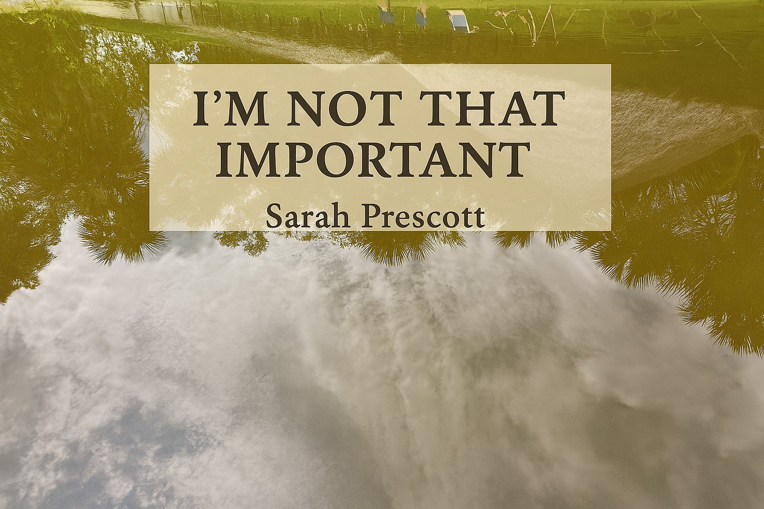 I'm Not That Important